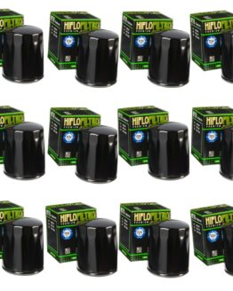 HF171B Oil Filter - Black - 12 Pack