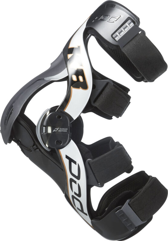 K8 2.0 Unbreakable Knee Brace Carbon/Copper X-Large (Left) - Image 2