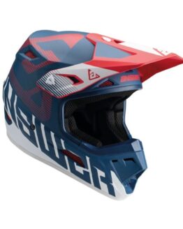 AR1 V2 Bold Helmet Red/White/Blue Youth - Medium