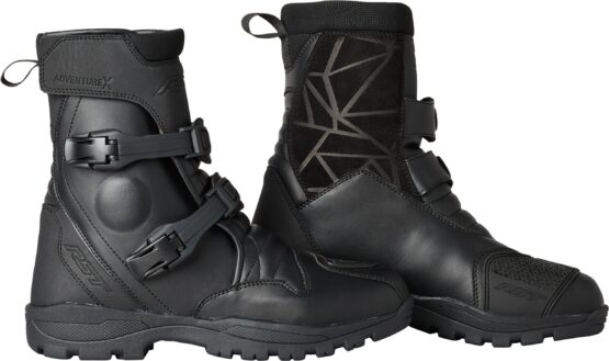 RST Adventure-X Mid CE Boot Black Waterproof Size 11.5