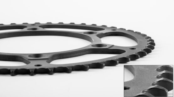 Steel Rear Sprocket Self Cleaning - 47 Tooth 520 - Image 2
