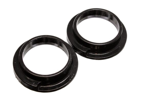 Universal 3in ID Black Coil Spring Isolators (Set of 2)