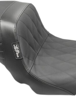 Kickflip Diamond Gripp Tape Vinyl 2-Up Seat - Black