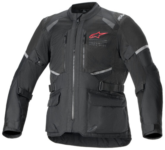 Alpinestars Andes Air DS Jacket Black Small