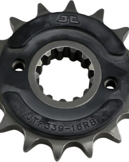Front Steel Countershaft Sprocket w/ Rubber Damper - 16 Tooth 530