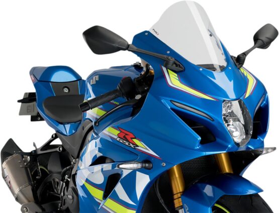 Puig R-Racer Clear Windscreen Fits GSX-R1000/R