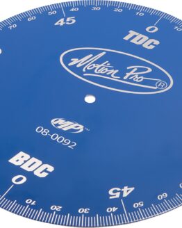 Engine Timing Degree Wheel 6.75" Diameter - Aluminum