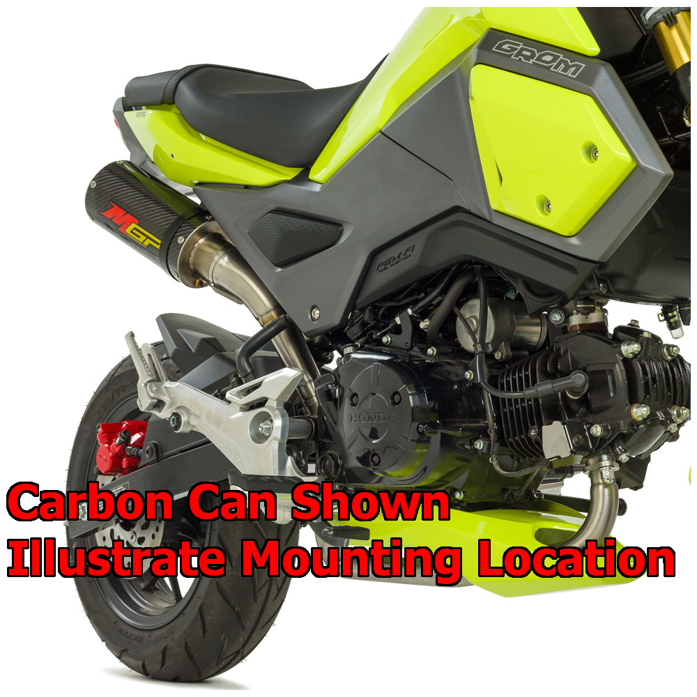 MGP High-Mount Full Exhaust w/ Stainless Muffler - Image 3