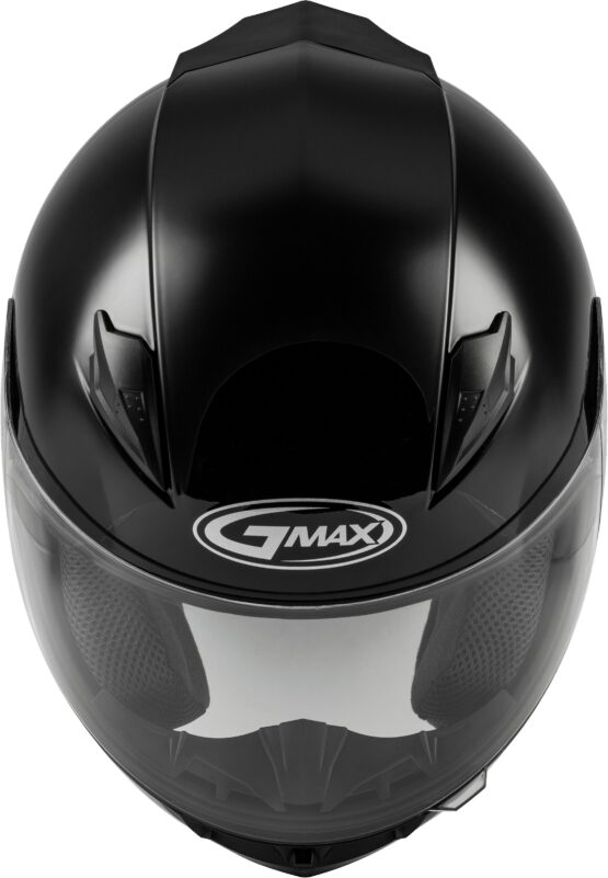 GMAX GM-49Y Youth Full-Face Helmet Black Gloss YS - Image 2
