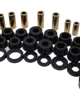 Control Arm Bushing Kit - Black by Energy Suspension Fits Toyota Models