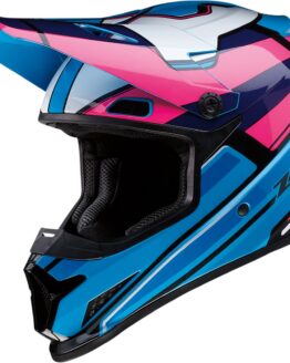 Z1R Rise MC Helmet 4XL Pink/Blue Unisex