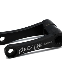 1.75" Lowering Link - Black, Lowers Rear Suspension 1.75 Inches