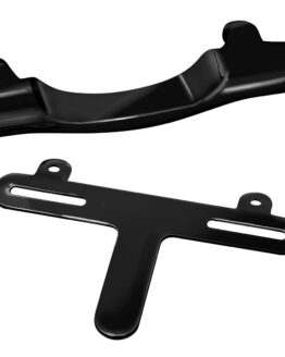 Black Bullet Light Rear Turn Signal Bar w/ LP Light