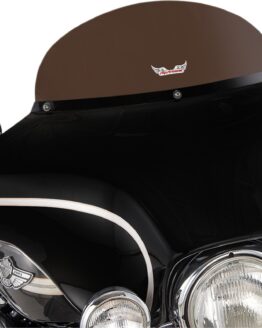 130 Series Detachable Windshield 8" Dark Smoke