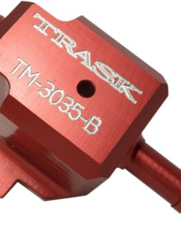 Trask Fuel Regulator Housing Red For Harley-Davidson Softail/Touring