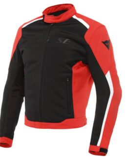 Dainese Hydraflux 2 Air D-Dry Jacket Black Lava Red Size 44