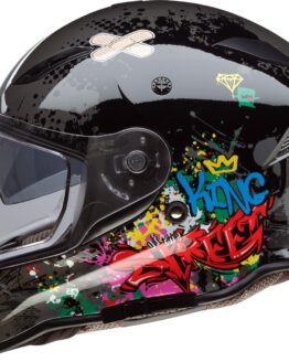 Z1R Nemesis Distro Helmet 2XL Gray/Gloss