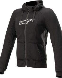 Black Stella Chrome Sport Hoodie Jacket - Small