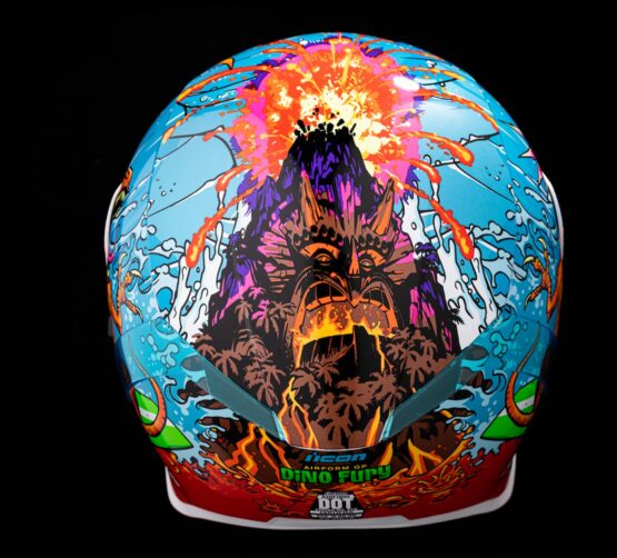 Airform Dino Fury Helmet 2XL - Image 2