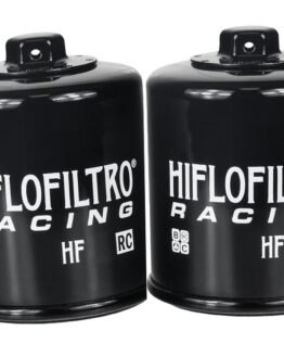 HF153RC Race Oil Filter - Black - 2 Pack