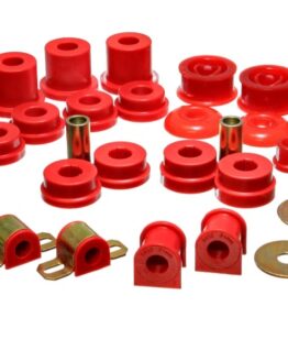 Energy Suspension Red Master Bushing Kit 8.18110R For 05-07 Scion tC