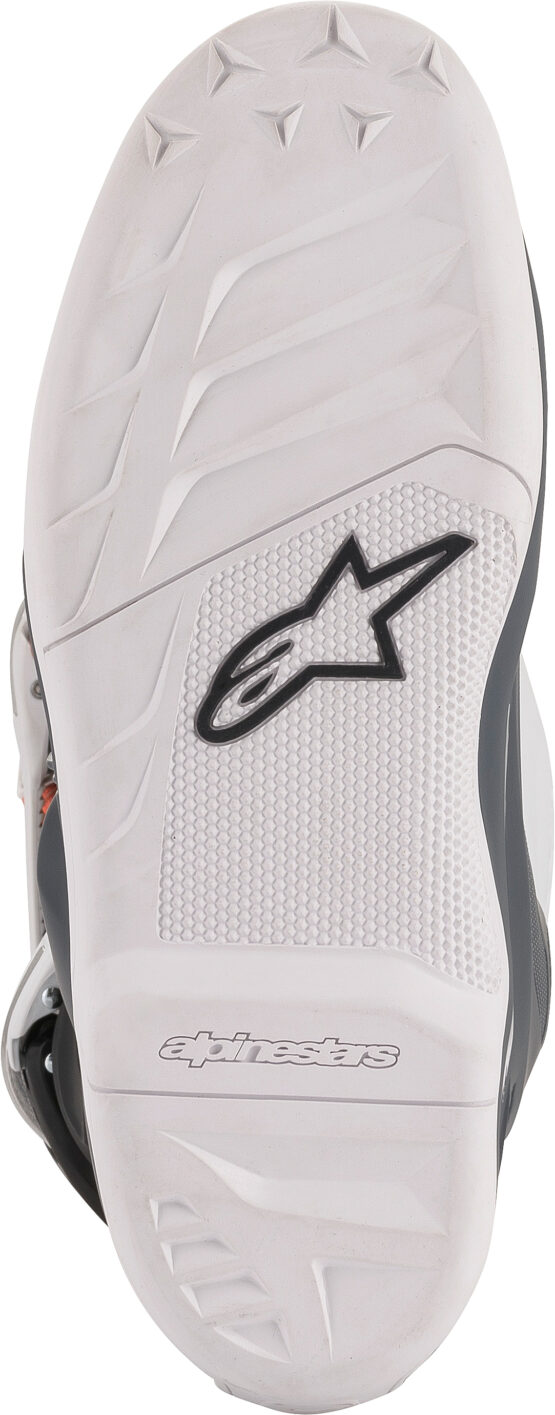 Youth Tech 7S Boots Black/Grey/White/Fluorescent Orange US Y-08 - Image 4