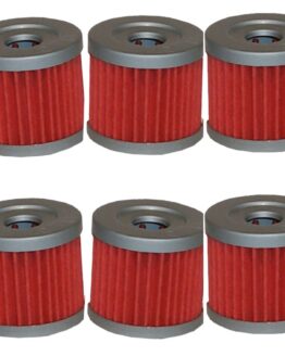 HF125 Oil Filter - 6 Pack