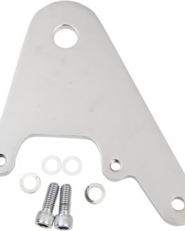 Chrome Rear Caliper Bracket Assembly 11.5in Universal by Performance Machine