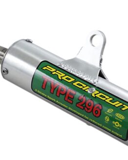 Type 296 Aluminum Slip On Exhaust Silencer w/ SA