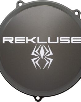 Rekluse Clutch Cover Black Billet for Kawasaki KX250 KX250X KX250F