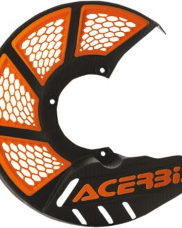 X-Brake Vented Mini Black/Orange 245mm
