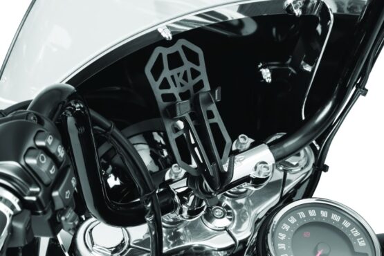 Kuryakyn Free-Flex Device Holder Handlebar Clamp Mount - Image 2