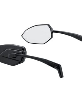 Kuryakyn Phantom Mirrors Gloss Black Pair