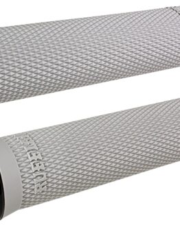 ODI Ruffian 2.1 Lock-On Grips Gray Black 135mm Pair