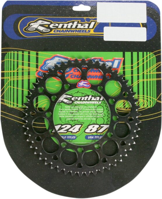 420 50T Rear Sprocket - Black - Image 2