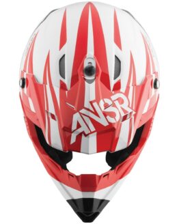 Answer A14 Dyno Visor - Red/White