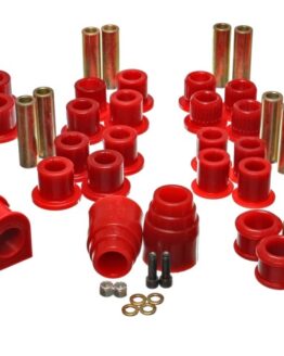 Red Hyper-flex Master Bushing Set