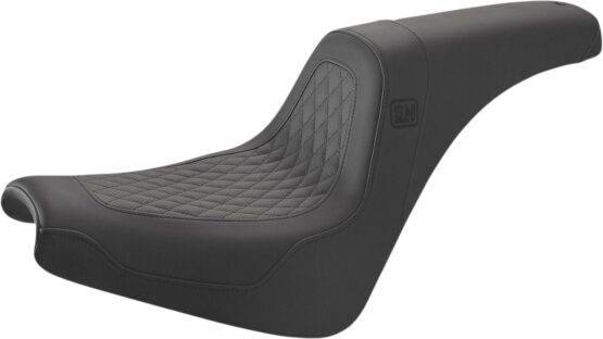 Saddlemen Speed Merchant Pro Series Seat Black For FXBB FXST 2018-2023
