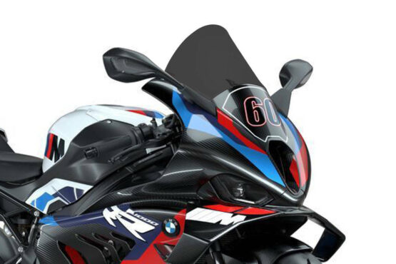 Puig R-Racer Windscreen Dark Smoke For BMW M1000RR 2023-2024