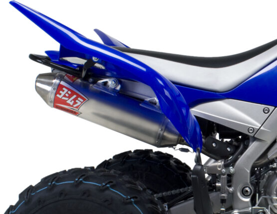 Yoshimura RS2 Aluminum Slip-On Exhaust w/ Spark Arrestor Fits 06-23 Raptor 700 - Image 7