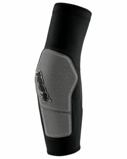 100% Ridecamp Elbow Guards Black/Grey Medium