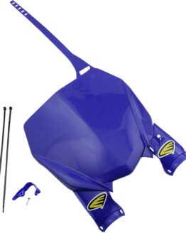 Blue Stadium Number Plate for Yamaha