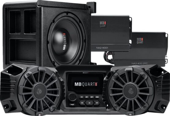 MB Quart Stage 3 Audio Kit For Polaris Ranger