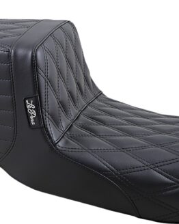 Tailwhip Double Diamond Seat - Black