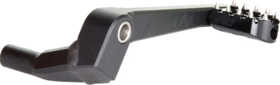FLO Motorsports Adjustable Brake Pedal M8 Softail with Mids