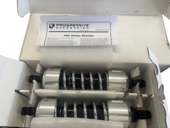 12" Chrome 440 Series Shocks - Image 2