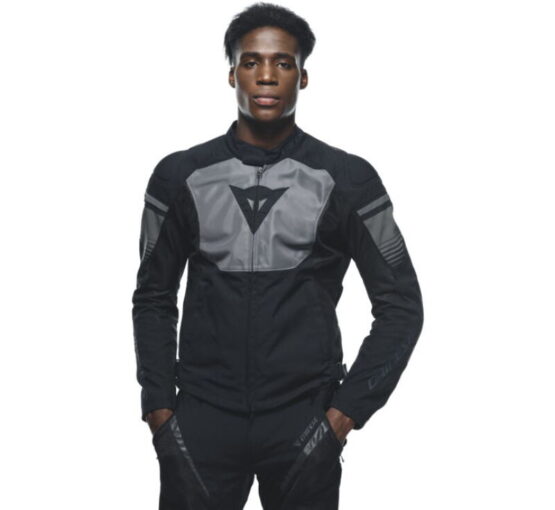 Dainese Air Fast Jacket Black Gray Size 58 Men's Textile - Image 7