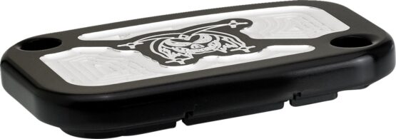 Joker Machine Hydraulic Clutch Master Cylinder Cover Black For Harley-Davidson - Image 2