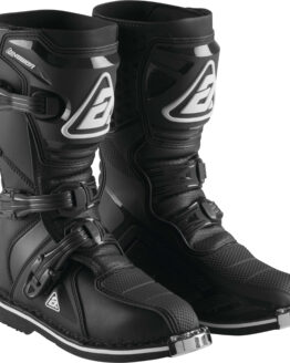 Answer AR1 Youth MX Boots Black Size 1