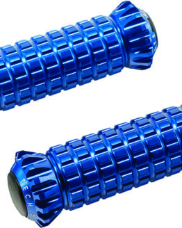 Hi-Tech Fighter Footpegs Blue